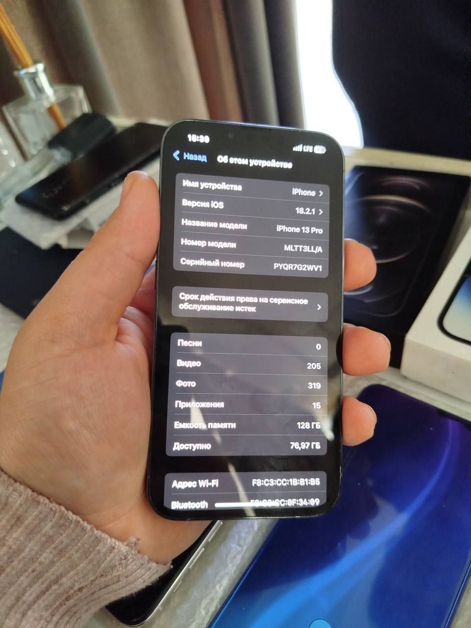 Iphone 13 pro 128gb