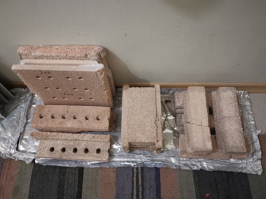 Шамот температуроустойчив