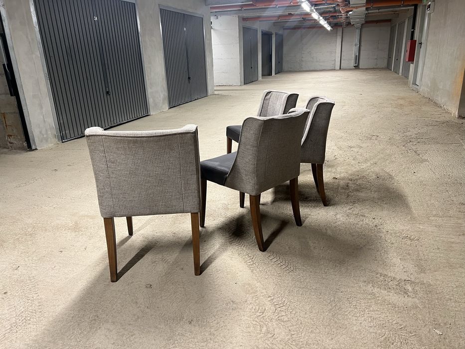 Плетени трапезни столове