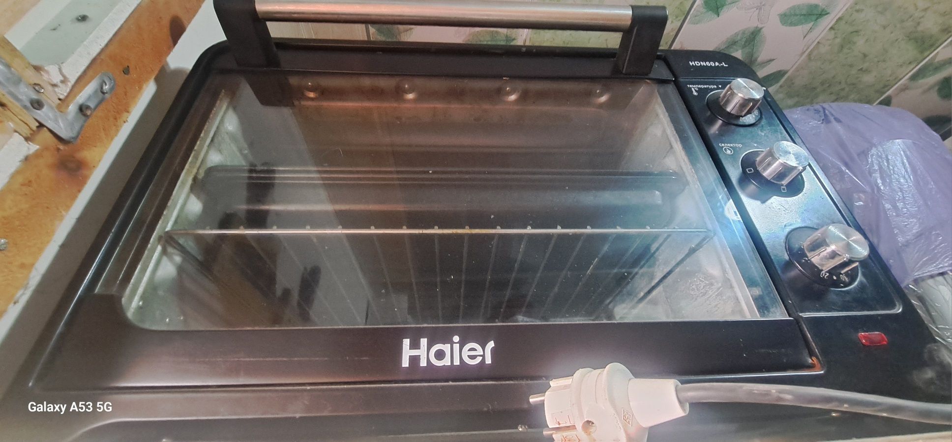 Духовка Haier Сотилади!