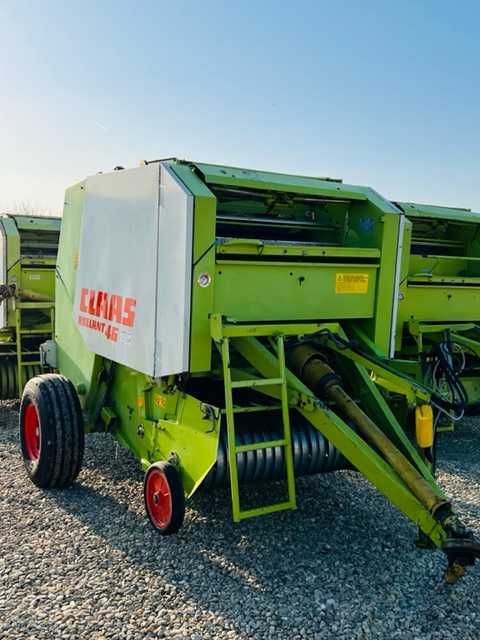 Presa Claas Rollant 46 si Rotocut Danemarca Germania New Generation
