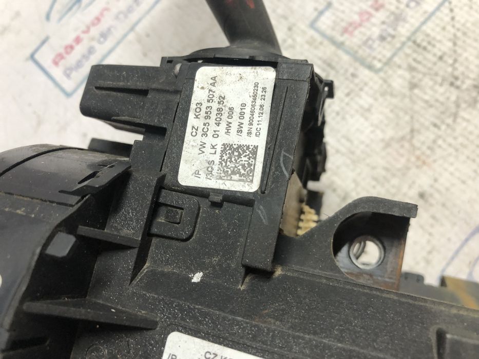 spira volan + manete  volkswagen passat b6  2006