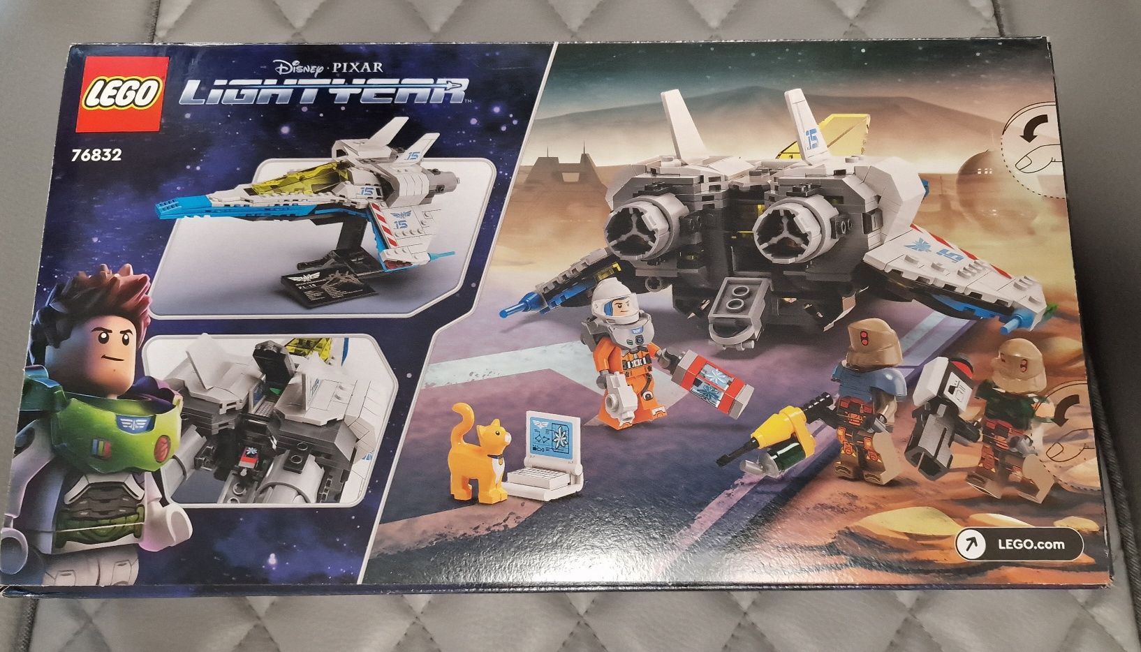 LEGO Disney - Nava spatiala XL-15 76832, 497 piese Nou