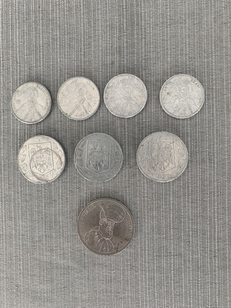 Vand monede de 100,500,1000 lei(1994-2004)