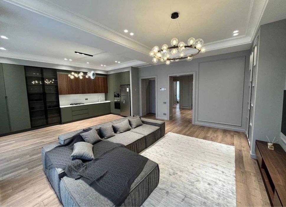 Жк Ташкент Сити Gardens! Сдается 3х-ком квартира! В элит комплексе!