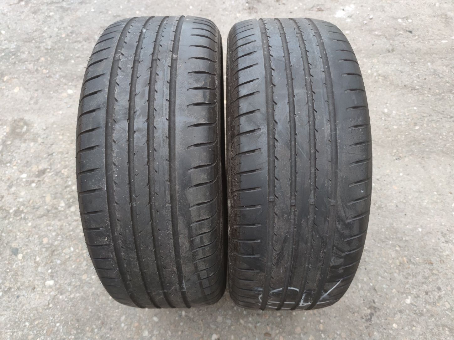 Anvelope vara sh 2 x 205/50/17 Goodyear Efficient Grip, profil 5 mm