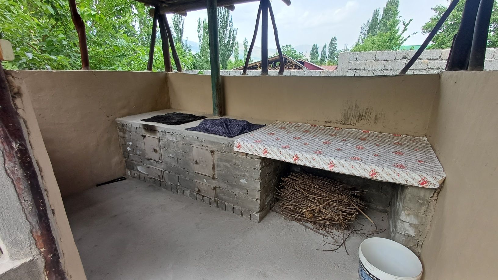Дача в посёлоке Яккатут
