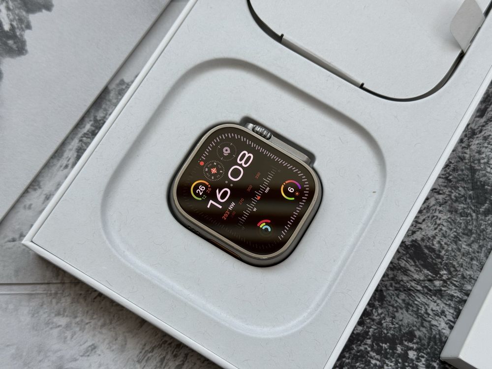 Apple Watch Ultra 49mm Titanium+ Cellular Гаранция