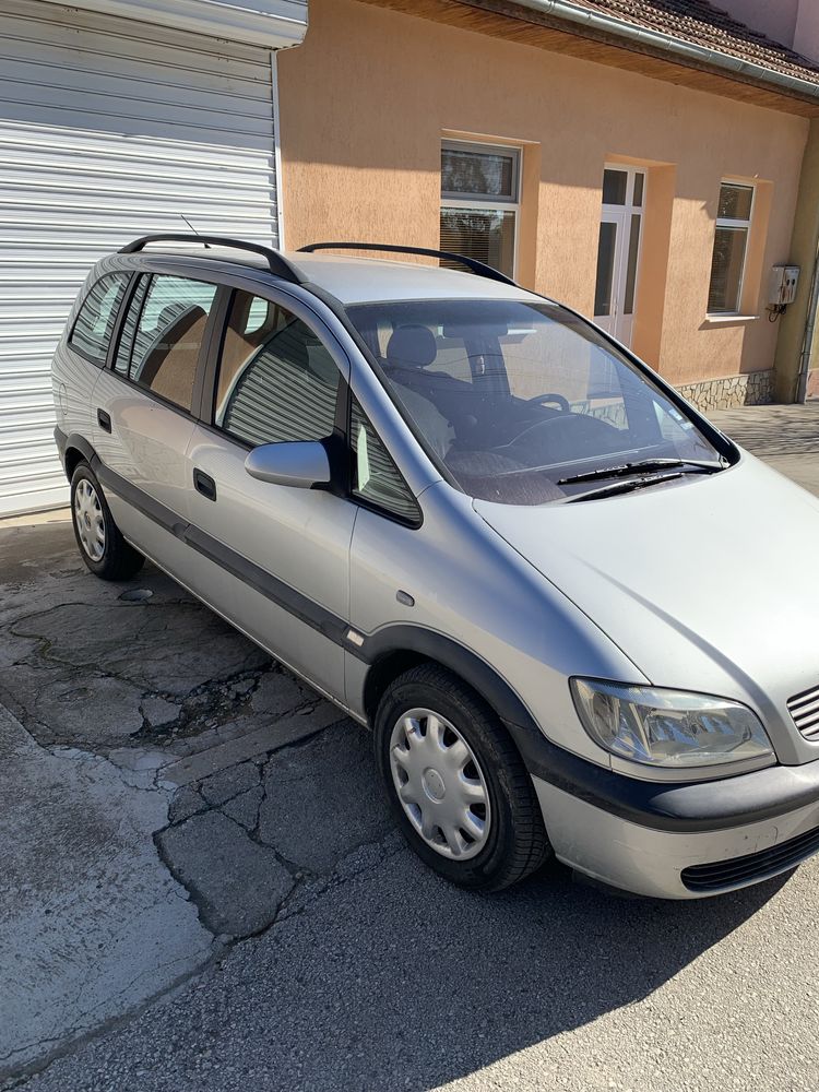Opel Zafira 2.0 DTI ван