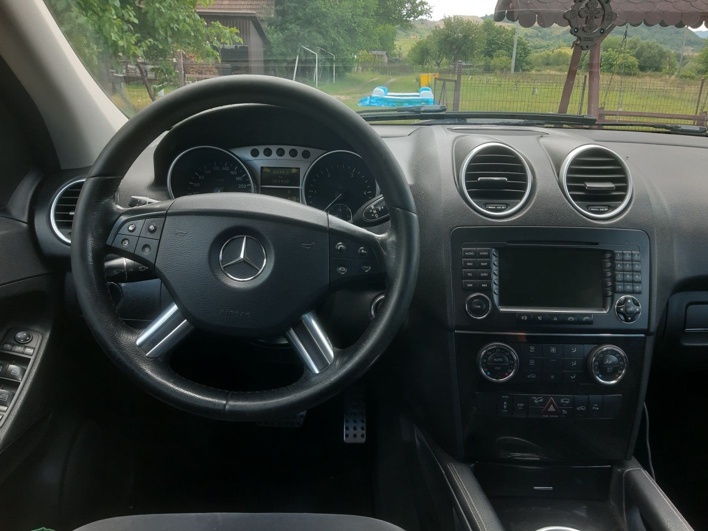 Mercedes ML 320 cdi automat 4 Matic,an 2008