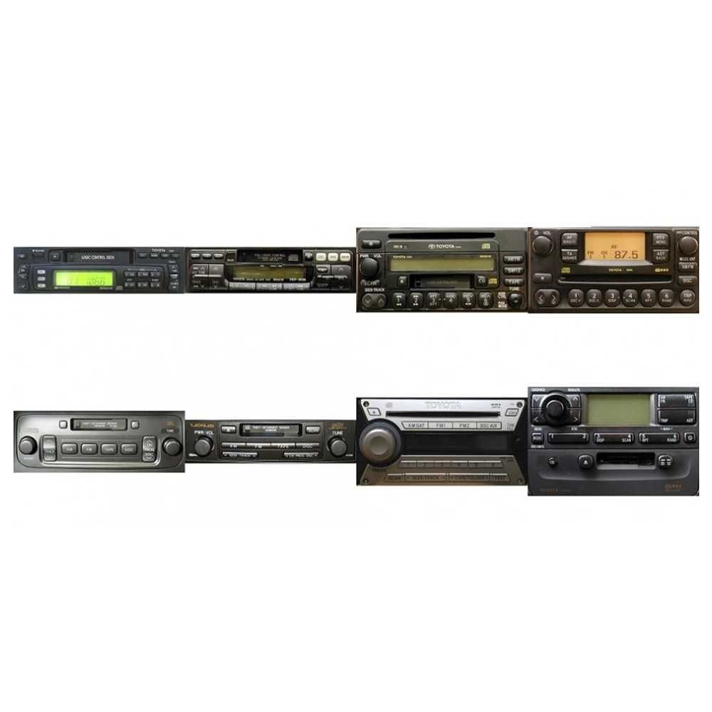 Дигитален CD чейнджър за Toyota от 2003 до 2011 Bluetooth USB AUX WEFA
