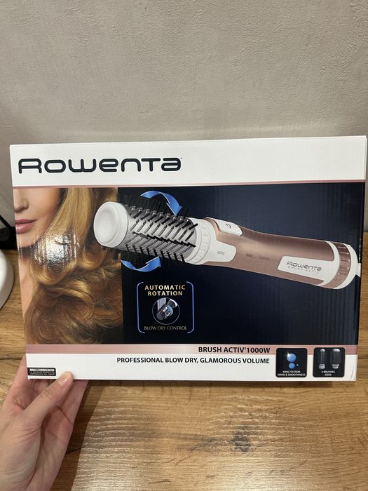 Фен браш Rowenta