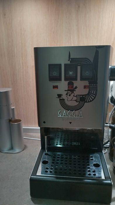 Gaggia Classic 30 anniversary The Icon