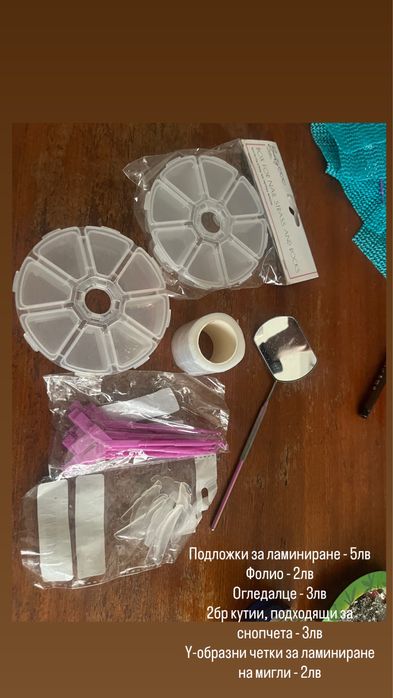 Мигли и консумативи