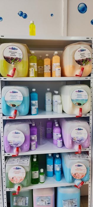 Италянски перилни препарати FREEBUBBLES