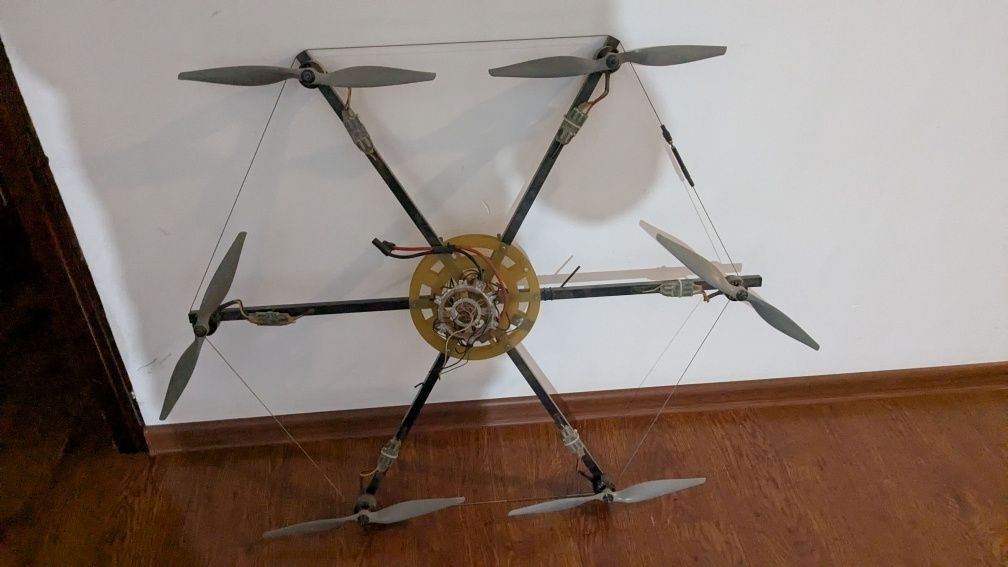 Квадрокоптер, гексакоптер, дрон. DIY