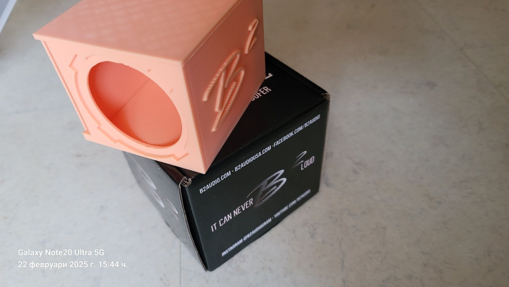 2" 4-Ohm B2 Audio Rampage RC2 Subwoofer