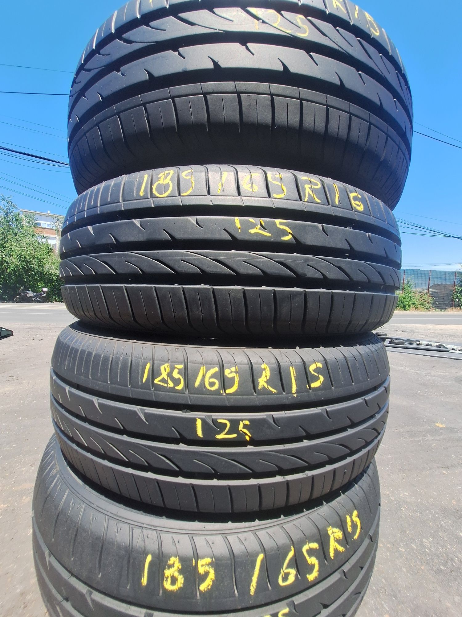 4 anvelope vara 185/65r15 Nexen Montaj Gratuit