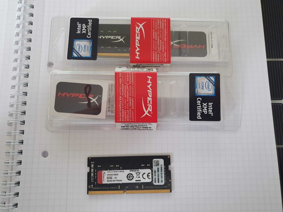 Memorii Laptop 8Gb DDR4 Kingston HyperX, Samsung, hynix  diverse model