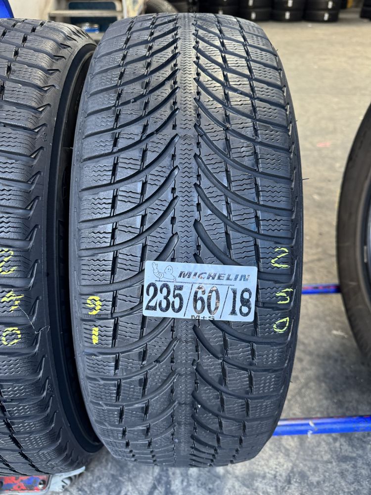 235/60/18 Michelin M+S