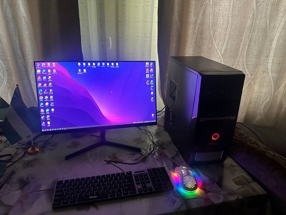 Игровой ПК rx 480