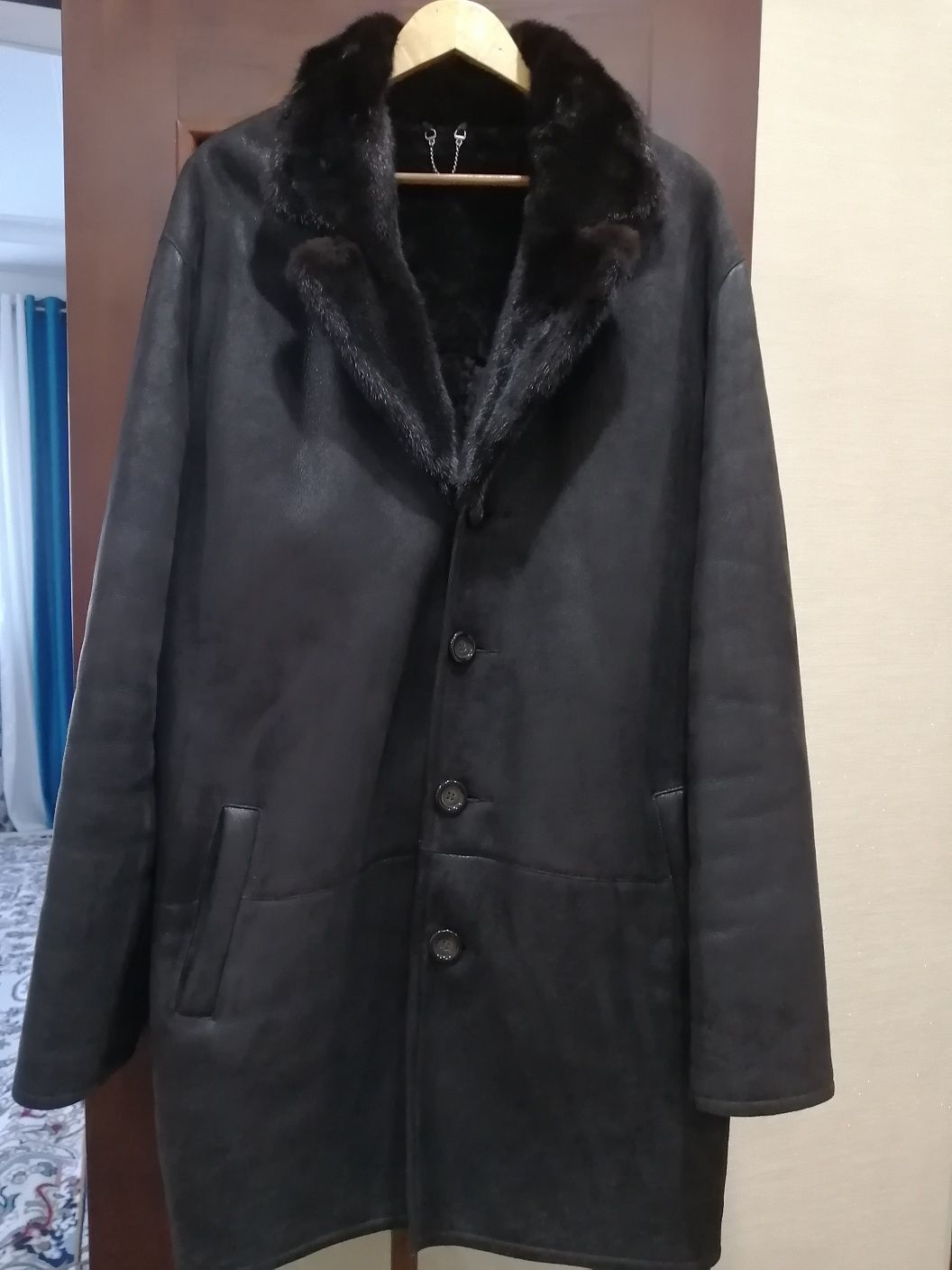 Продам дублёнку в хорошом состояние