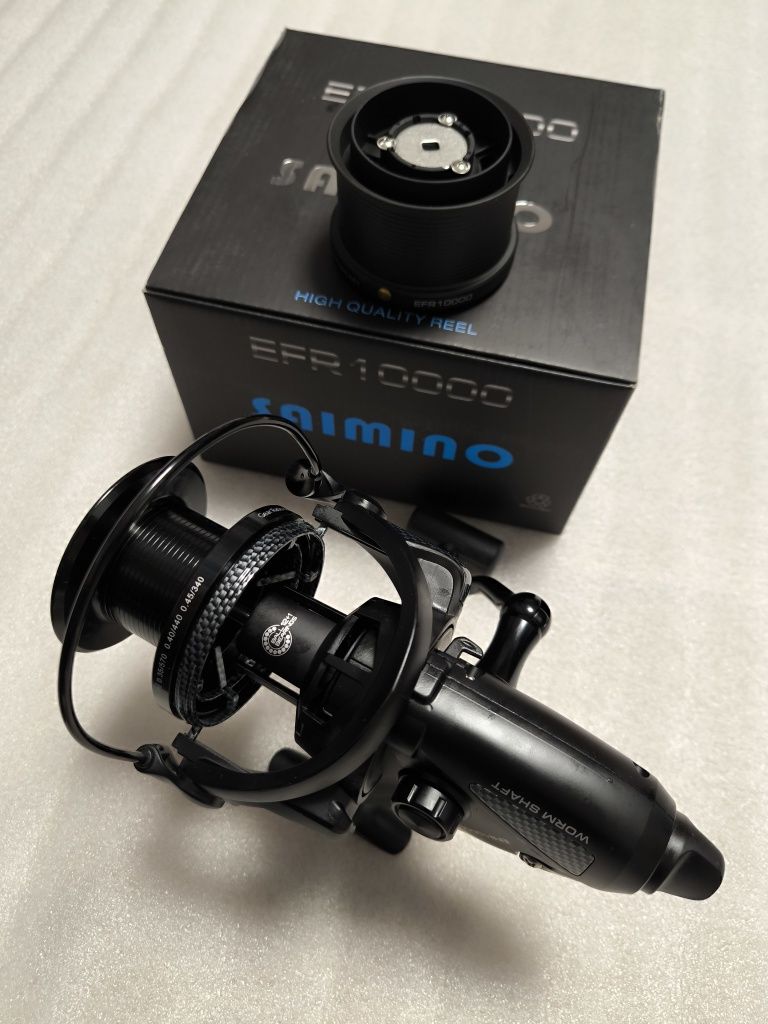 SET 3 Mulinete Crap SAIMINO EFR 10000