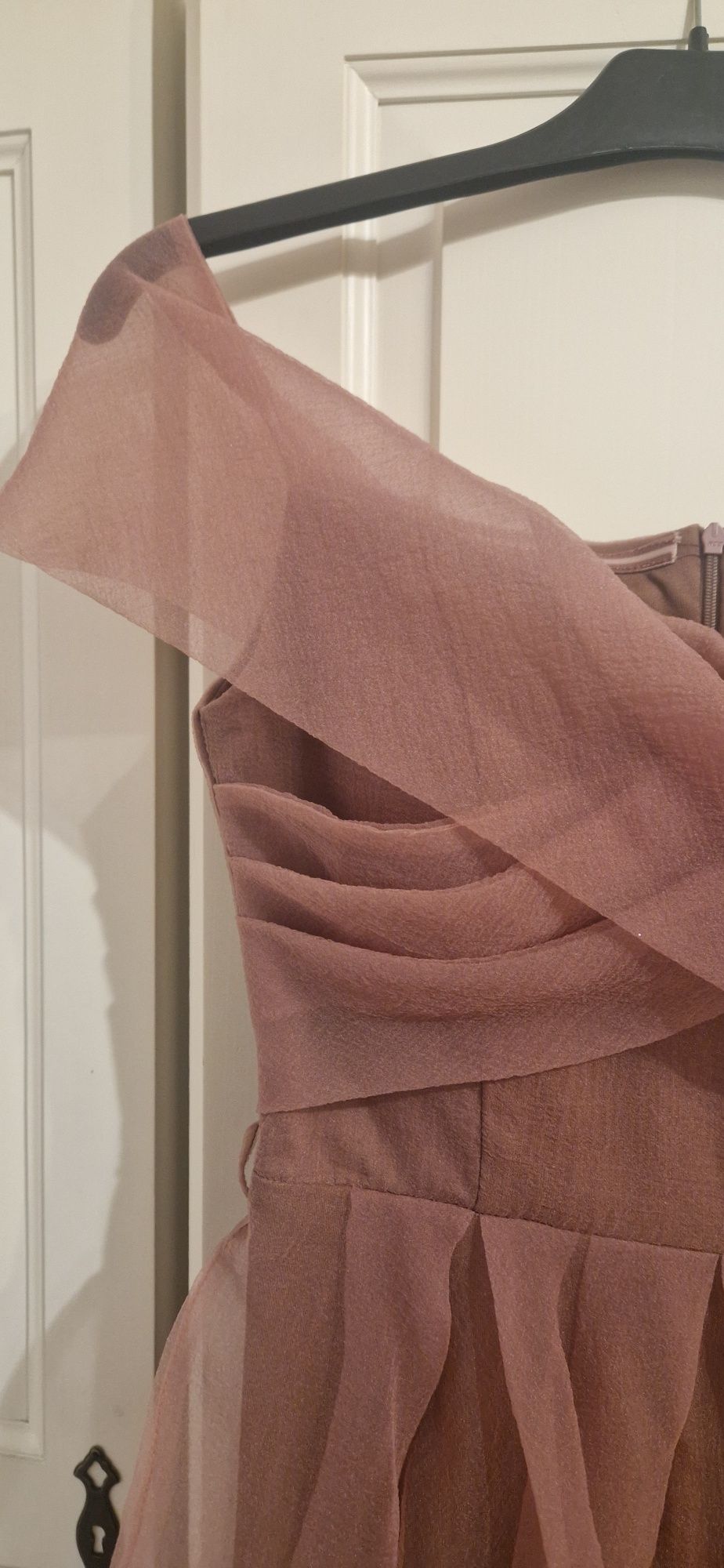 Rochie eleganta rose
