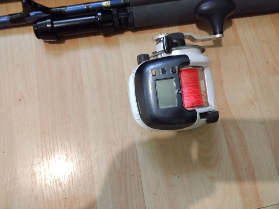 Пръчка и макара Shimano
