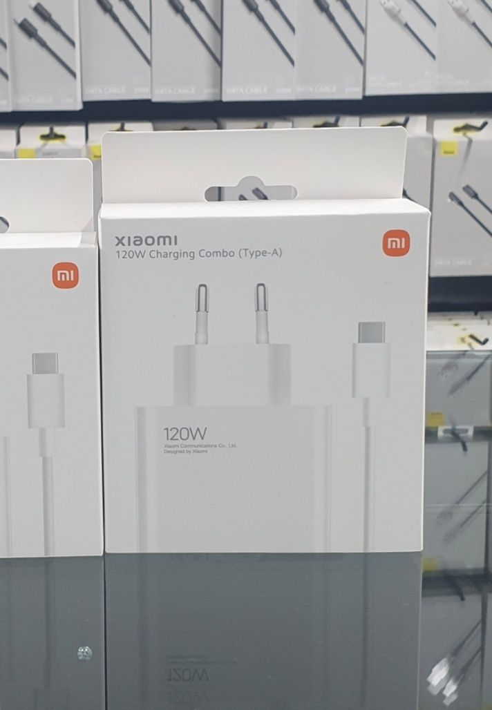 33W, 67W, 120W original 100% xiomi redmi, зарядка, оптом доставка