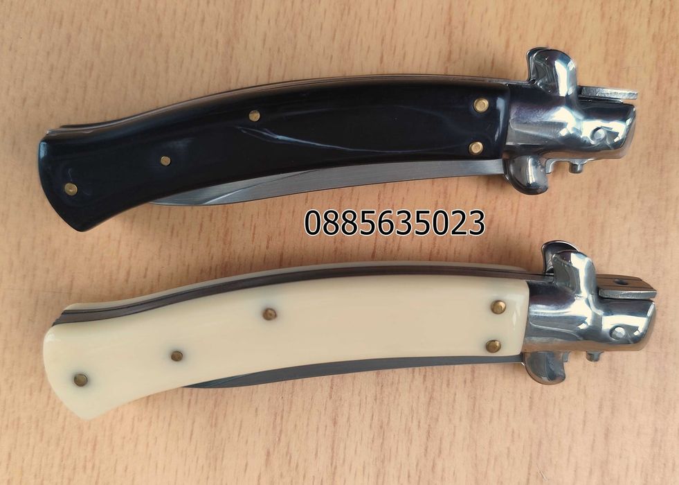 Автоматичен сгъваем нож / Stiletto / - 9 инча и 13 инча