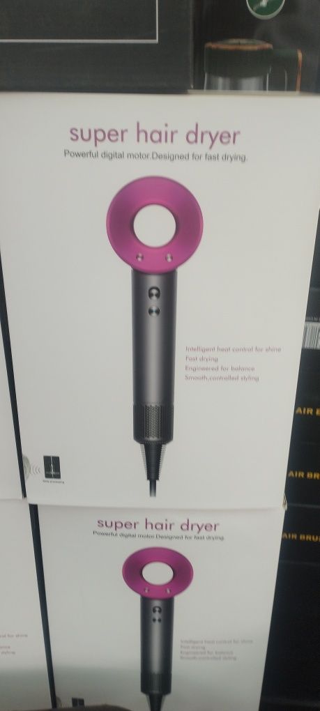 Фен для волос Super Hair Dryer,