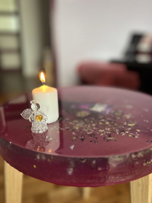 Арт масичка от епоксидна смола