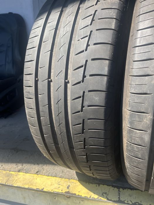 2 бр. летни гуми 245/45/19 Continental AO DOT 4422 5 mm
