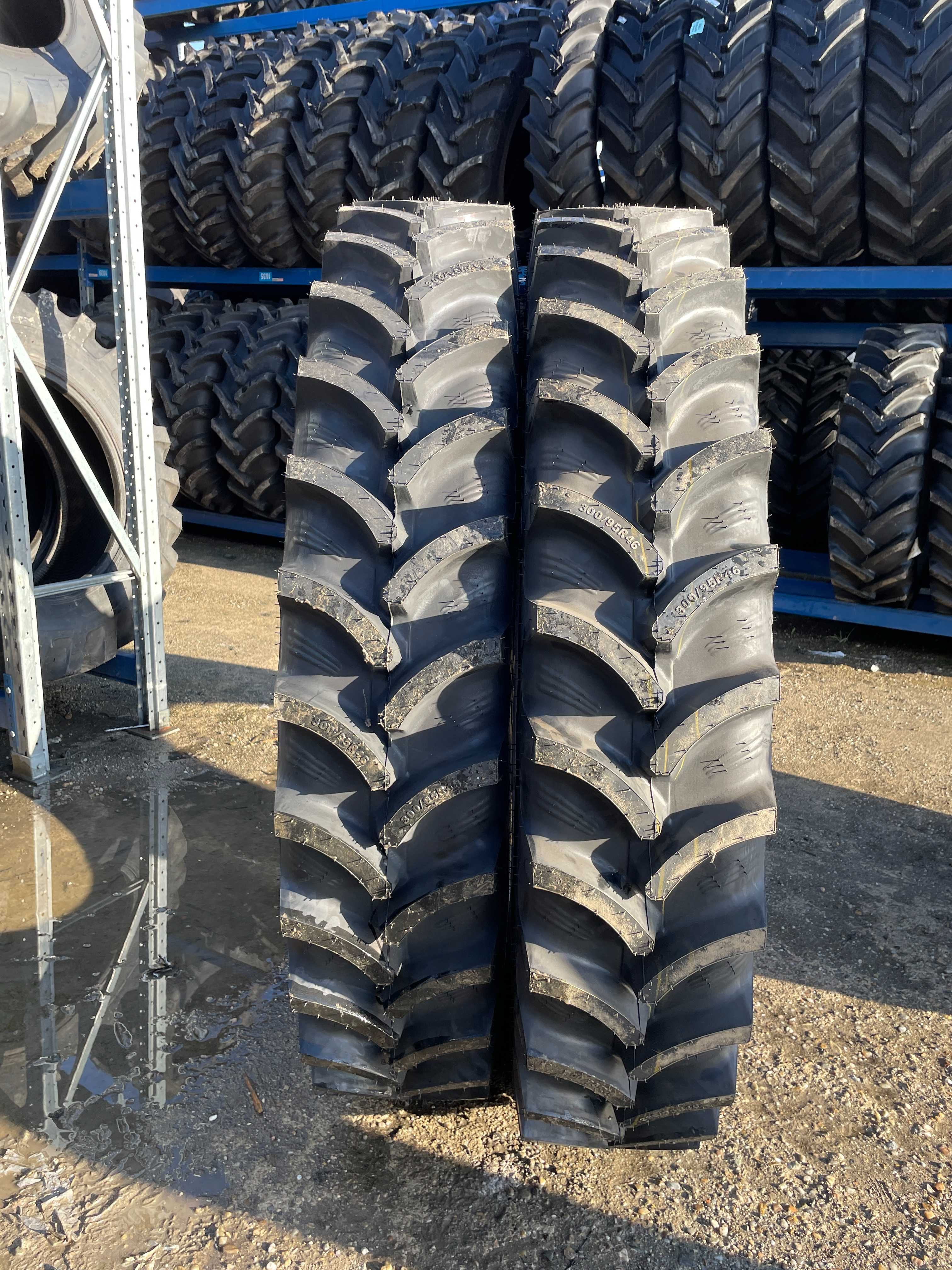 Cauciucuri noi radiale 300/95R46 marca OZKA pentru tractor legumicol