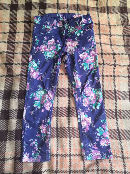 Брючки на девочку рост 110