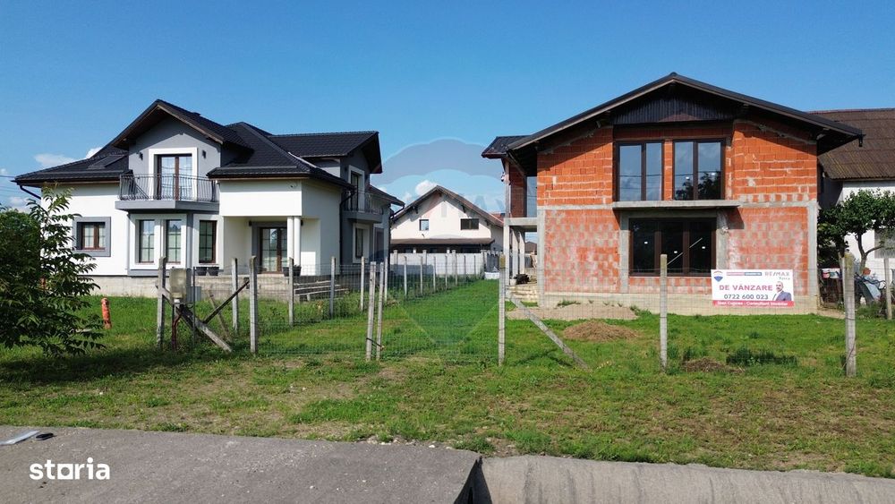 Casă la roșu de vanzare în Satulung