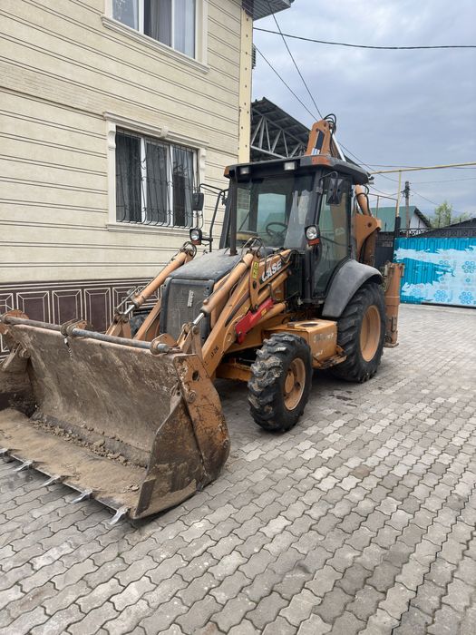 Аренда Экскаватор погрузчика с водителем