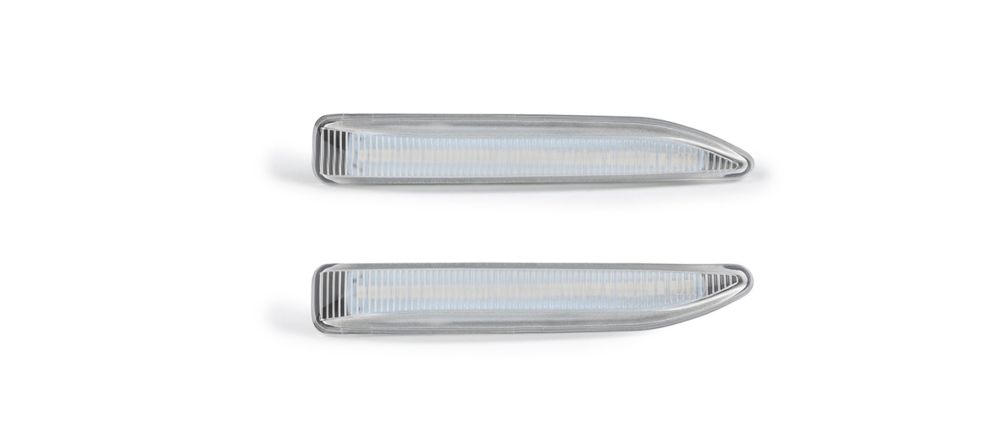 Set Semnale Semnalizoatare LED pentru BMW E65 E66 E67 E68 Fumurii/Alb