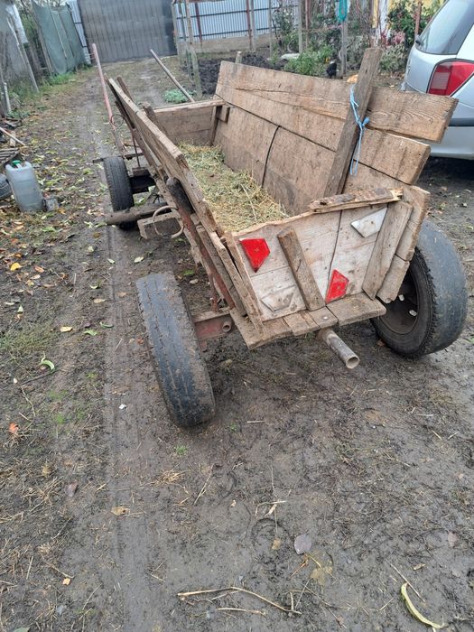 Vând o căruța ușoară ideala pentru ponei