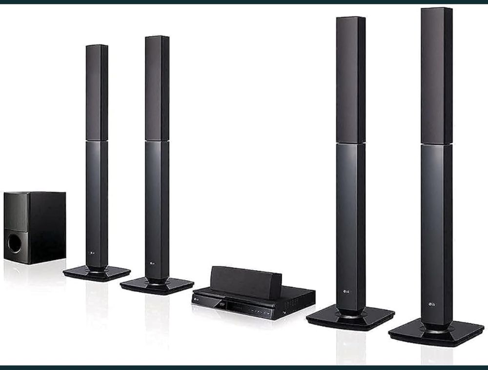 Domashniy kinoteatr LG 5.1 1000W