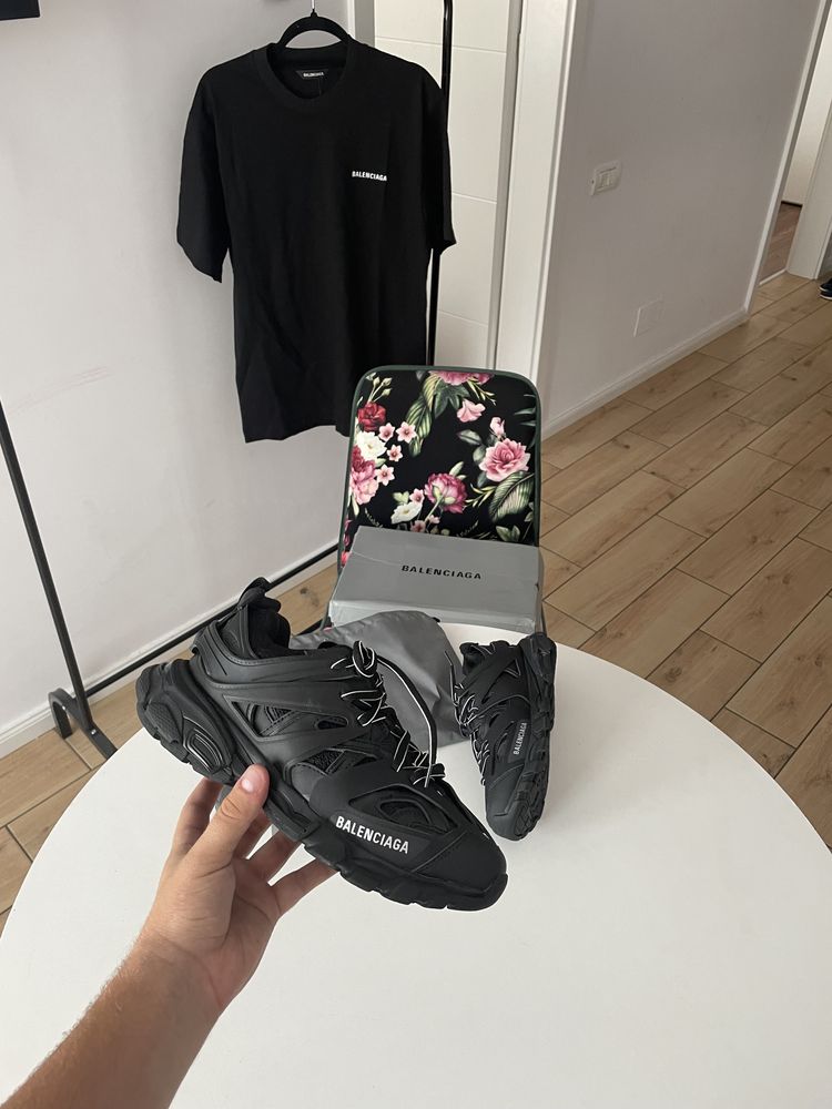 Adidasi / Sneakers Balenciaga Track Black