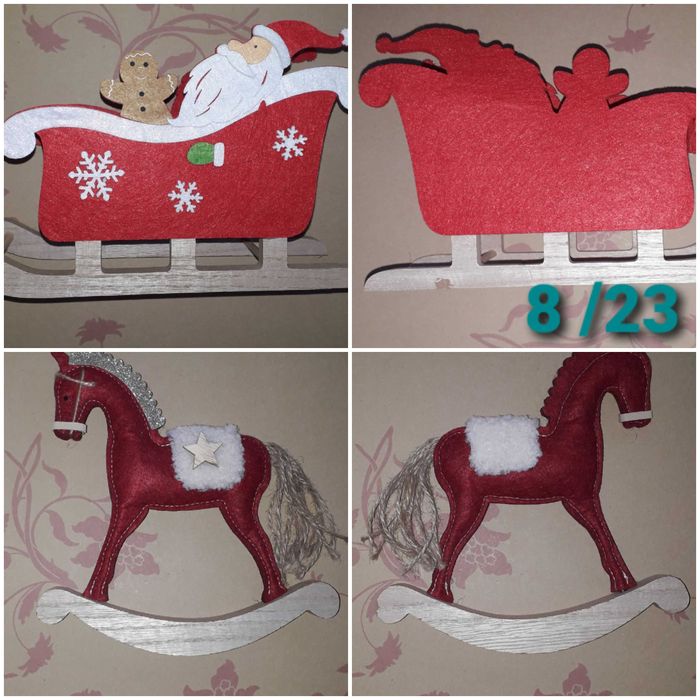 Accesorii Crăciun - set 2 bucăți