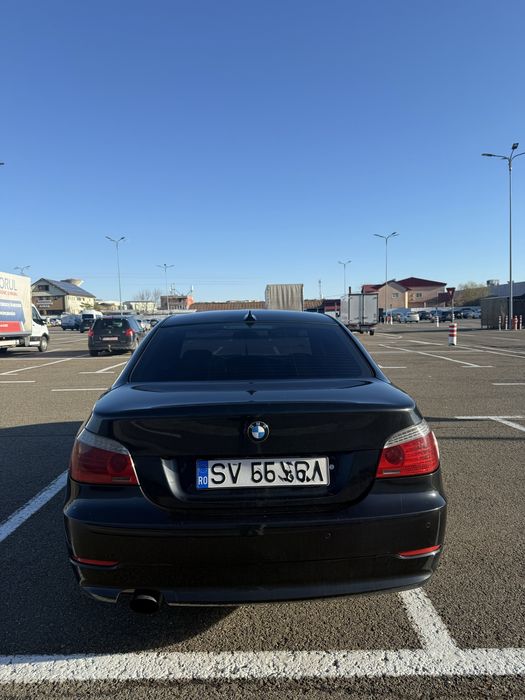 BMW Seria 5 E60 520d Facelift Negru
