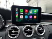 Activare Apple Carplay Android Auto Mercedes C Class w205 & GLC x253