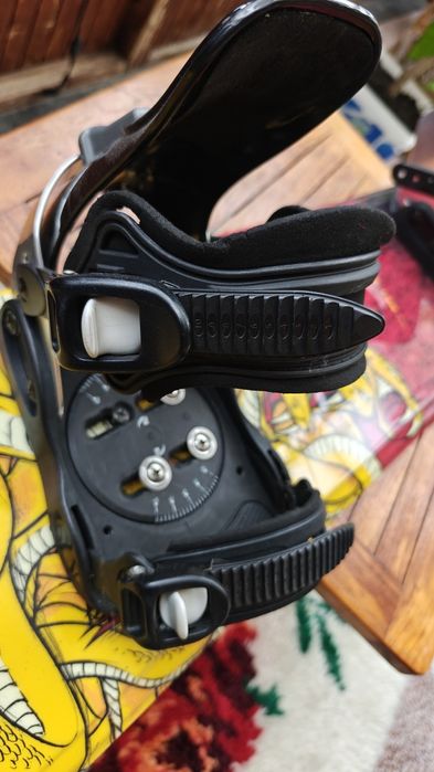 Snowboard Burton Custom, Nitro Magnum, Santa Cruz Дъска за сноуборд