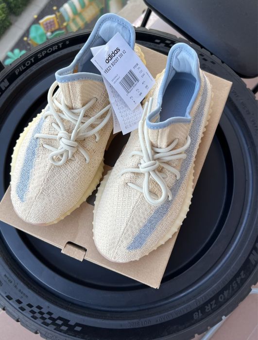 Yeezy 350 V2 Linen ORIGINALI