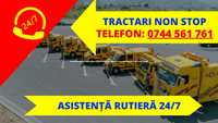 Tractari auto 24/24h Camione/Utilaje/Vulcanizare Mobila/Service Mobil