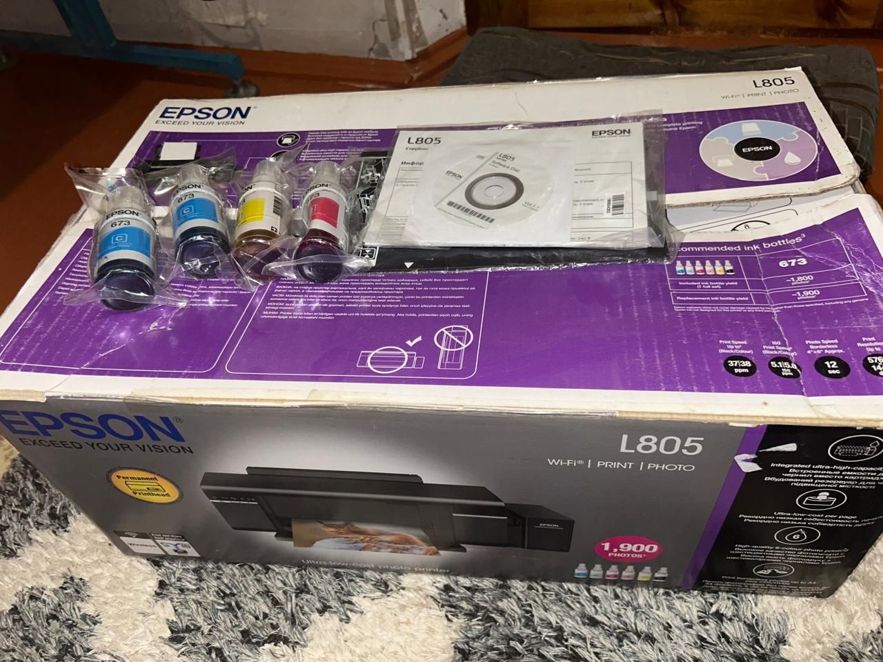 Принтер Epson L805