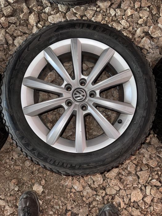 Jante Volkswagen Merano 17 5.5J 17H2 Et38 215 55 R17